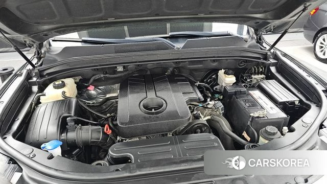 Ssangyong The New Rexton Sport id 4593760 из Кореи 32