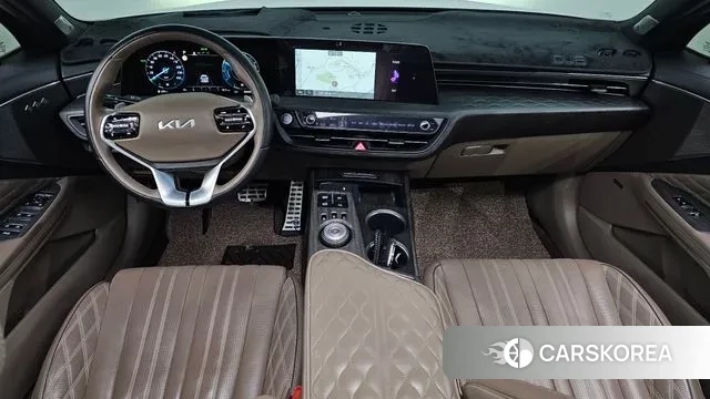 Kia K8 Hybrid id 3752837 из Кореи 16