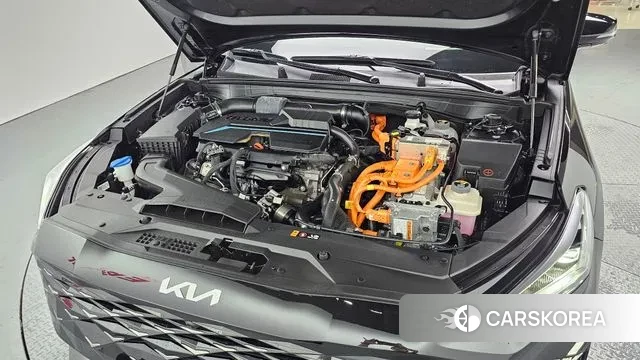 Kia K8 Hybrid id 3022534 из Кореи 16