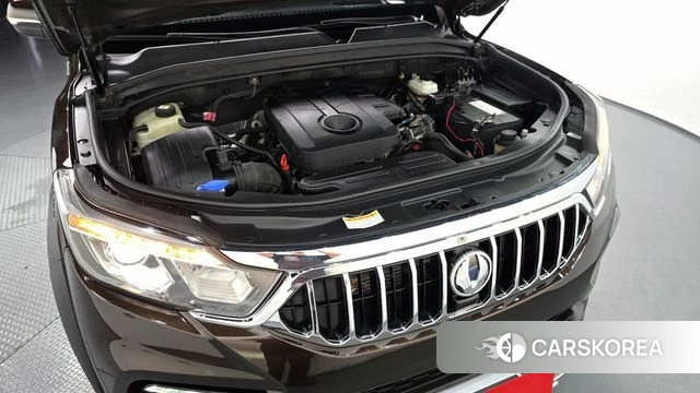 Ssangyong Rexton Sports Cannes id 4397032 из Кореи 28