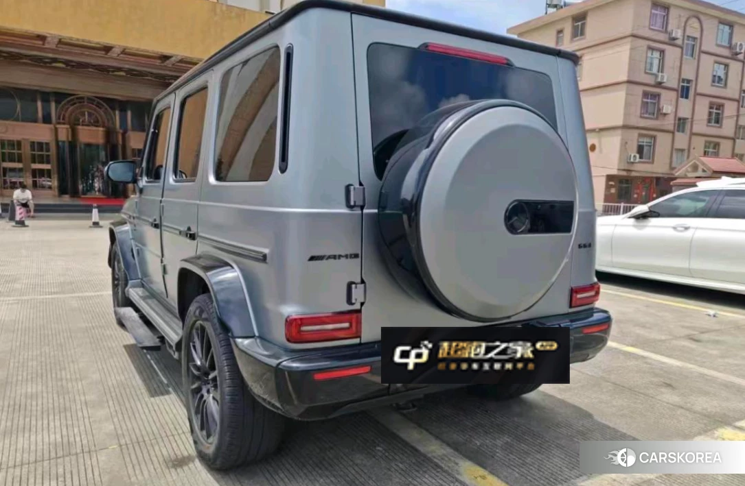 Mercedes-Benz G-class 2023 Темно-серый из Китая, фото 6