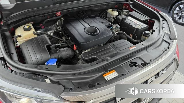 Ssangyong The New Rexton Sports Cannes id 4864524 из Кореи 28