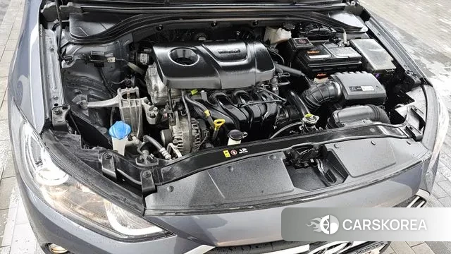 Hyundai Avante AD id 3510167 из Кореи 16