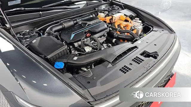 Hyundai Grandeur Hybrid (GN7) id 3472324 из Кореи 16