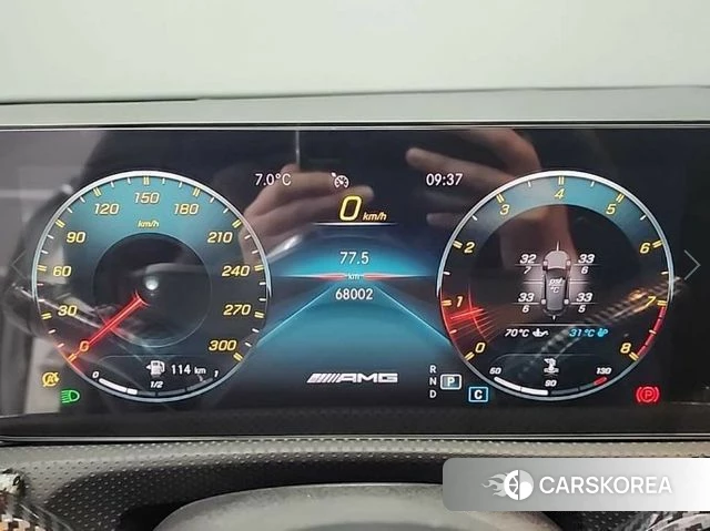 Mercedes-Benz A-Class W177 id 3806909 из Кореи 14