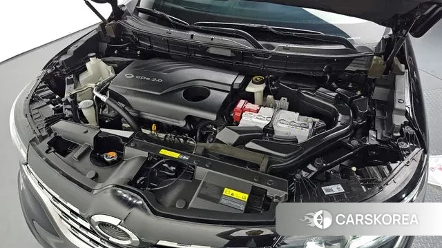 Renault Korea (Samsung) The New QM6 id 3474245 из Кореи 16