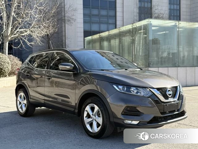 Nissan Qashqai 2021 Темно-серый из Китая, фото 6