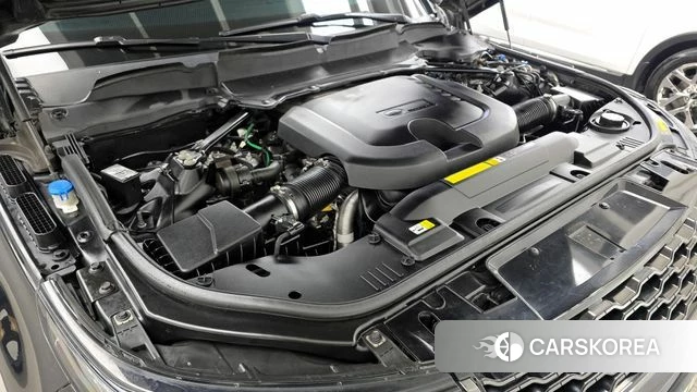 Land Rover Range Rover Sport 2nd Generation id 3866077 из Кореи 16