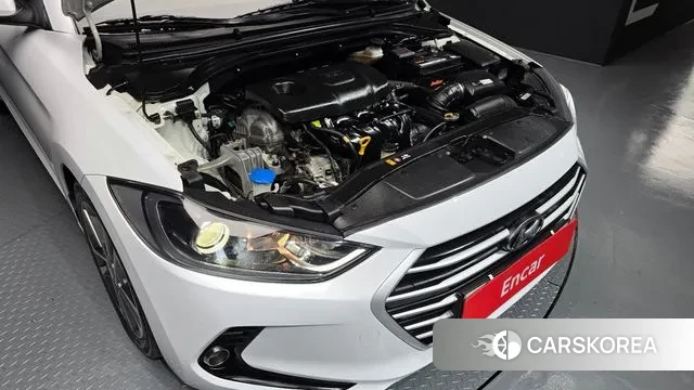 Hyundai Avante AD id 3494801 из Кореи 16