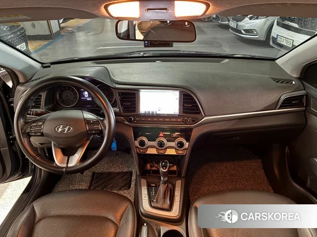 Hyundai The New Avante AD id 4525521 из Кореи 9