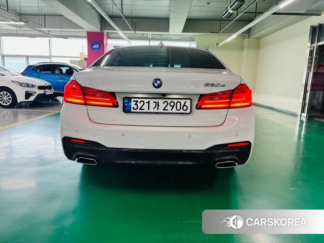 BMW 5 Series (G30) id 4693368 из Кореи 12