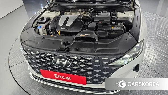 Hyundai The New Grandeur IG id 3664693 из Кореи 16