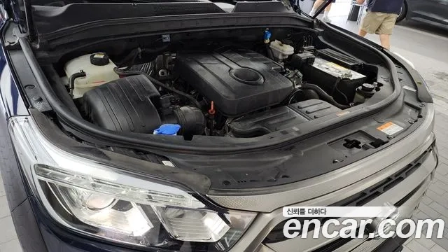 Ssangyong The New Rexton Sport id 2955109 из Кореи 16