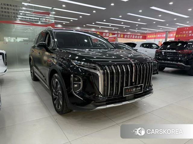 Red flag HS7 PHEV id 4207465 из Китая 8