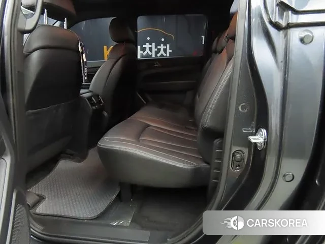 Ssangyong The New Rexton Sports Cannes id 3513207 из Кореи 16