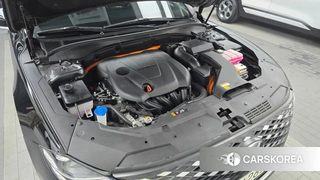 Hyundai The New Grandeur IG Hybrid id 4585565 из Кореи 35