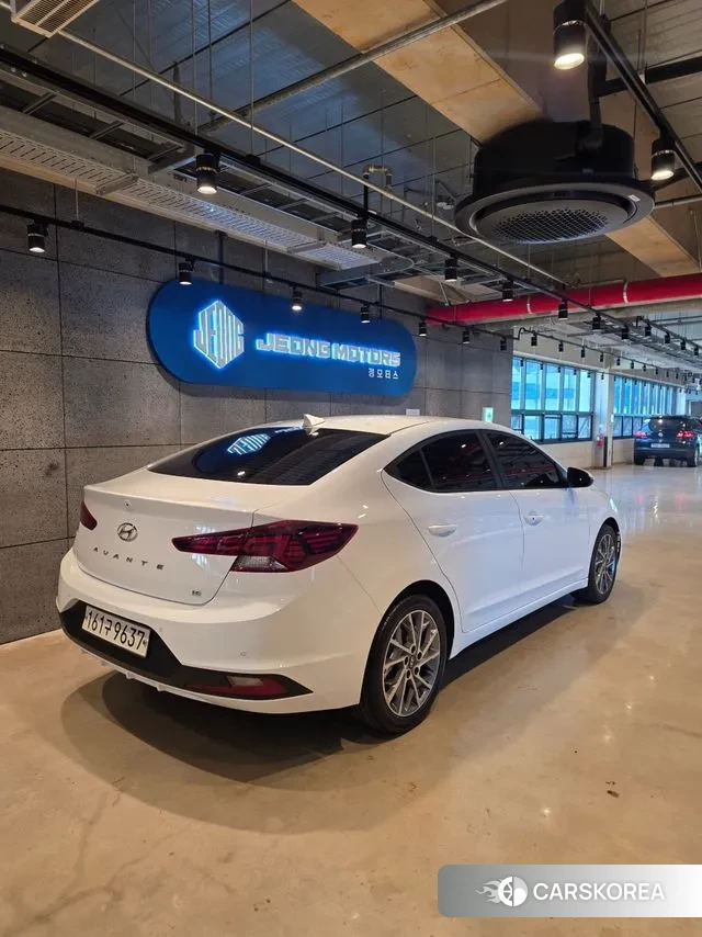 Hyundai The New Avante AD id 3766054 из Кореи 14