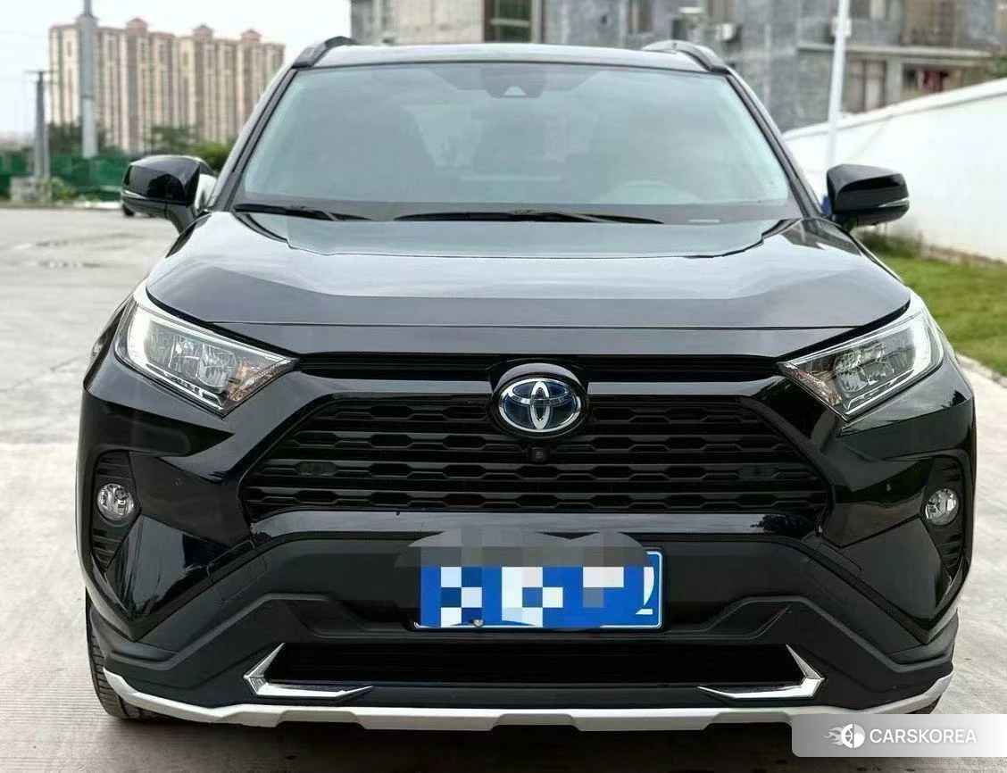 Toyota RAV4 Rongfang 2022 Черный из Китая, фото 6
