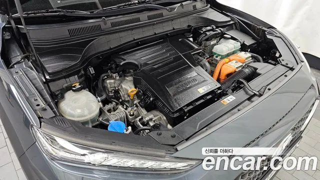 Hyundai Kona Hybrid id 2757559 из Кореи 16