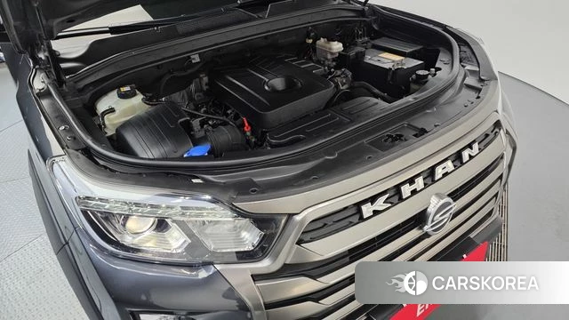 Ssangyong The New Rexton Sports Cannes id 4282794 из Кореи 16