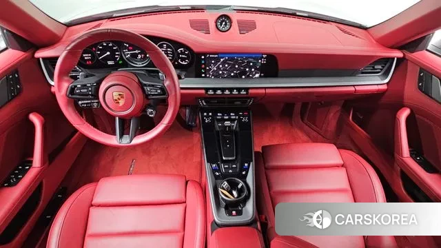 Porsche 911(992) id 3120088 из Кореи 16