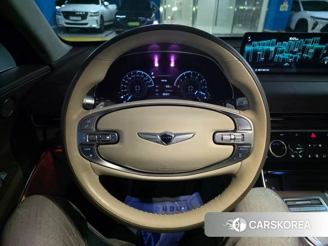 Genesis GV80 id 3898232 из Кореи 16