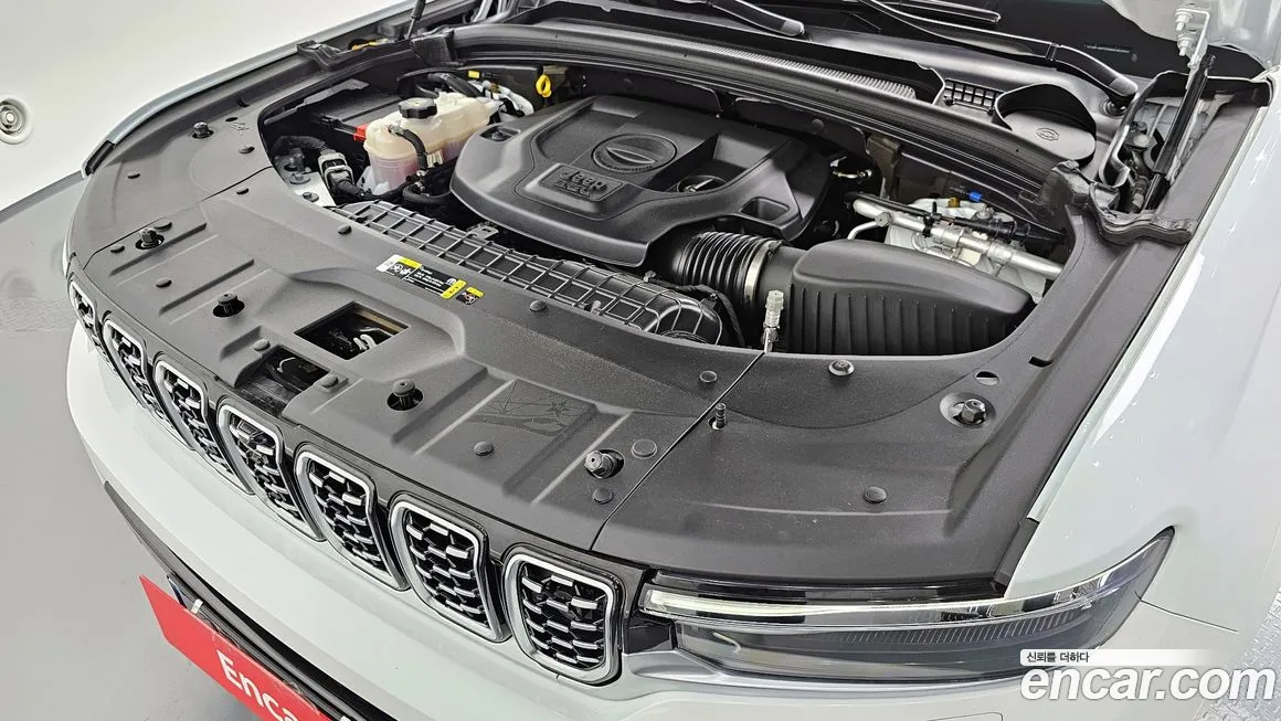 Jeep Grand Cherokee (WL) id 1898376 из Кореи 16