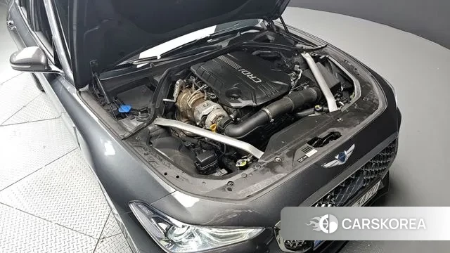 Genesis G70 id 3307385 из Кореи 16