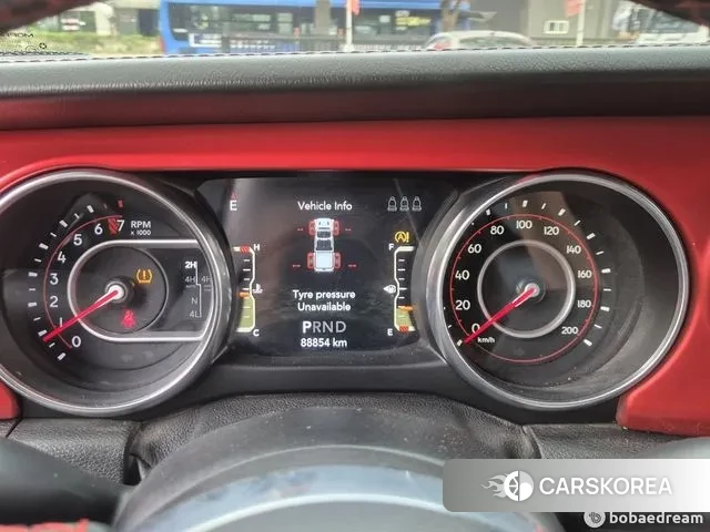 Jeep Gladiator (JT) id 3116499 из Кореи 16