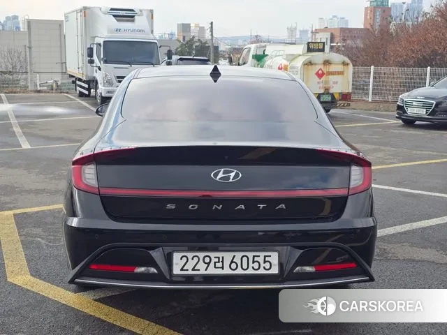 Hyundai Sonata (DN8) id 3538181 из Кореи 16