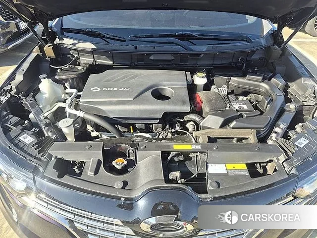 Renault Korea (Samsung) QM6 id 3698622 из Кореи 9