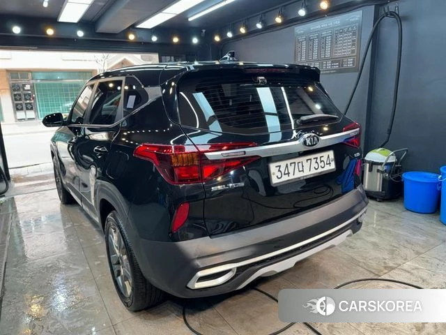 Kia Seltos id 4310470 из Кореи 14