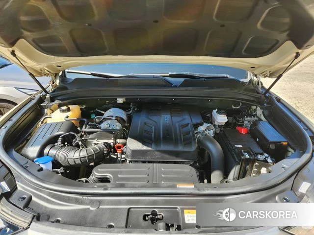Ssangyong The New Rexton Sports Cannes id 4778467 из Кореи 16