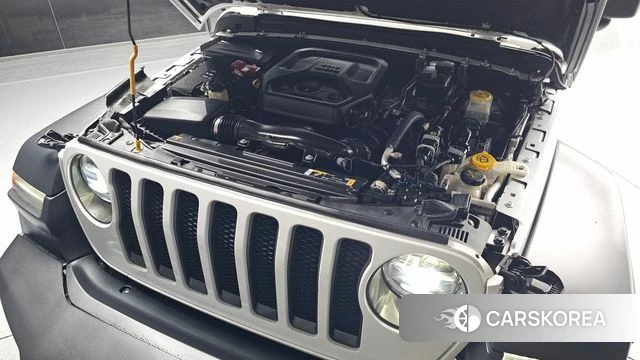 Jeep Wrangler (JL) id 4572302 из Кореи 28