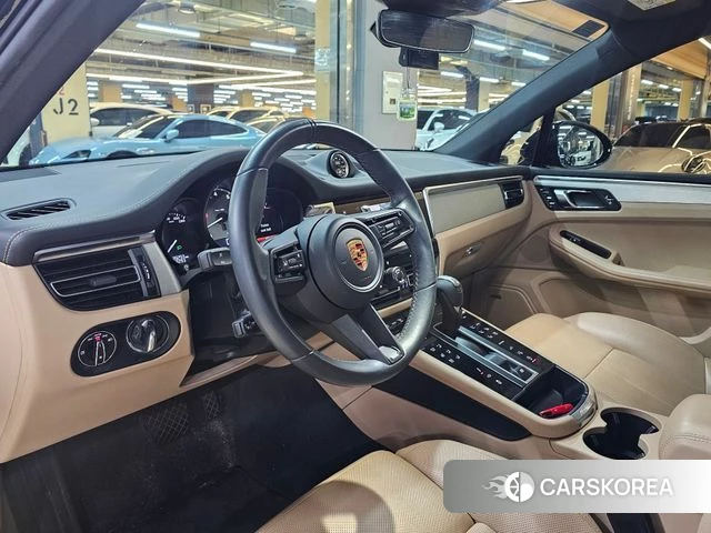 Porsche Macan 2022 Черный из Кореи, фото 6