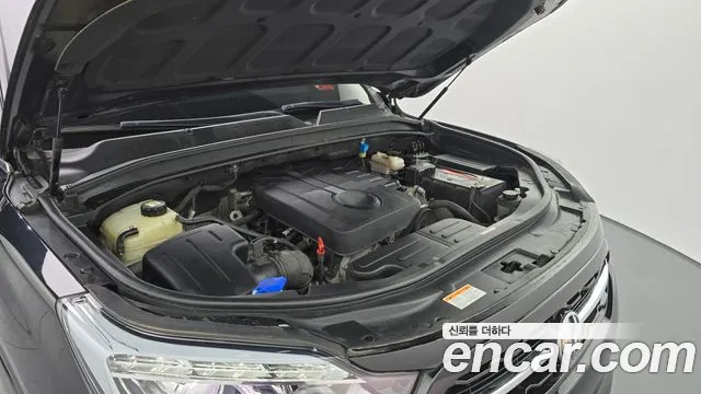 Ssangyong Rexton Sports id 2456806 из Кореи 16