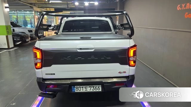 Ssangyong The New Rexton Sports Cannes id 3910338 из Кореи 16