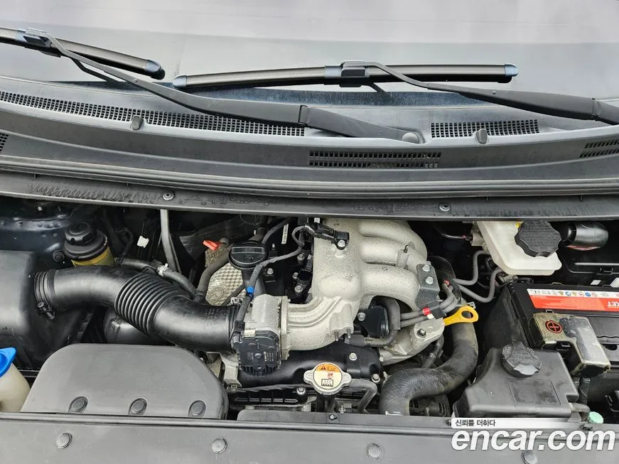 Hyundai The New Grand Starex id 2056689 из Кореи 10