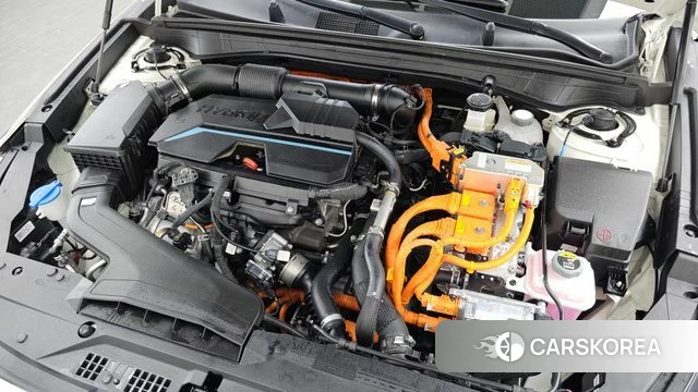 Kia K8 Hybrid id 4280155 из Кореи 32