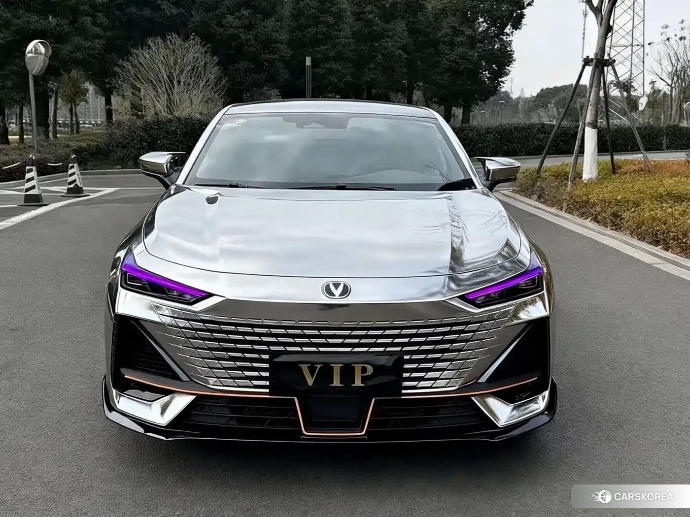 Chang'an Changan UNI-V 2022 Silver/gray из Китая, фото 6