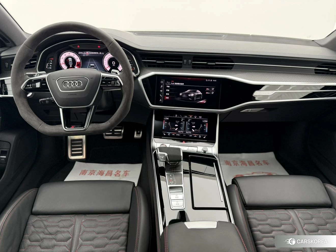 Audi RS 7 2023 Темно-серый из Китая, фото 6
