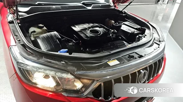 Ssangyong Rexton Sports Cannes id 3626509 из Кореи 16