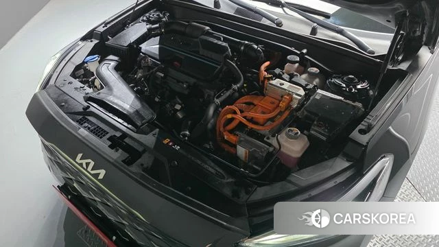 Kia K8 Hybrid id 4415890 из Кореи 26