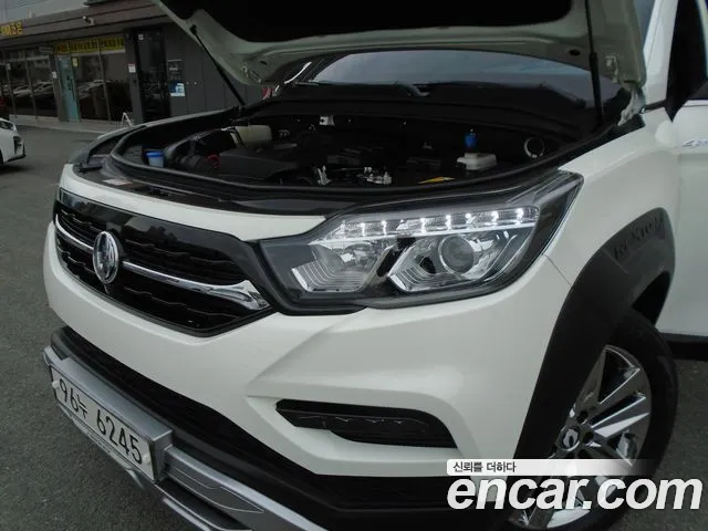 Ssangyong Rexton Sports id 2685546 из Кореи 16