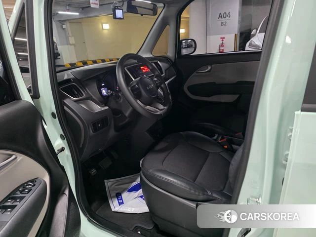 Kia The New Kia Ray 2022 Небесно-голубой из Кореи, фото 6