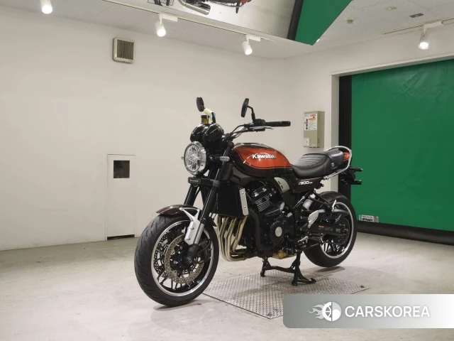 Kawasaki Z900RS 2018 из Японии, фото 4