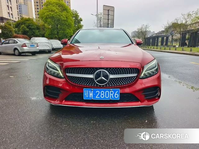 Mercedes-Benz Class C 2021 Красный из Китая, фото 6