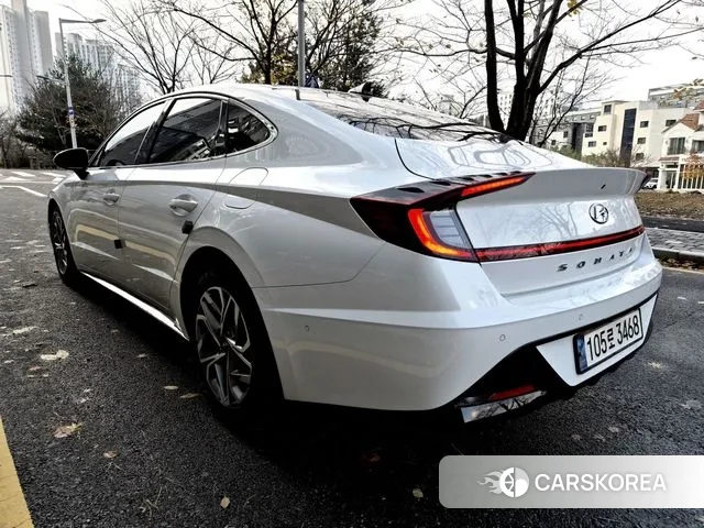 Hyundai Sonata (DN8) id 3406833 из Кореи 16