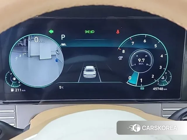 Hyundai The New Grandeur IG id 3425473 из Кореи 15