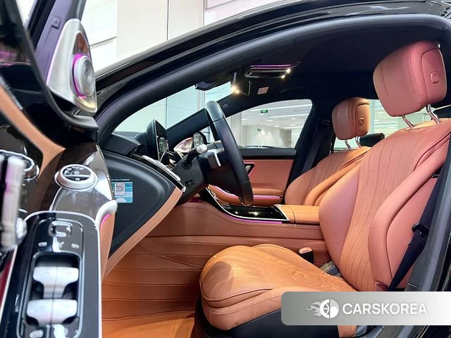 Mercedes-Benz S-class 2021 Черный из Китая, фото 6